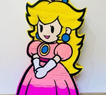 PIÑATA PRINCESA PEACH